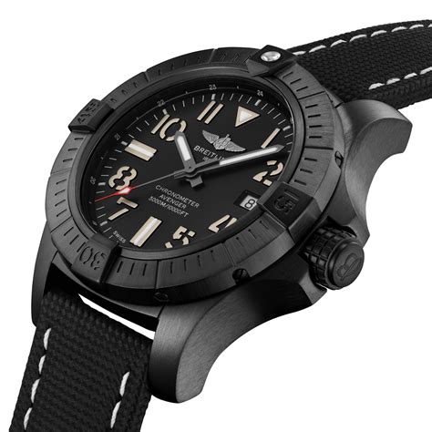 breitling avenger 2 seawolf titan|Breitling seawolf night mission.